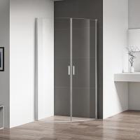 Душевой уголок RGW Leipzig LE-54 (78-80) 80х80 стекло прозрачное/хром