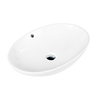 Раковина накладная BelBagno BB1104 63*41 см, белая Раковина накладная BelBagno BB1104 63*41 см, белая