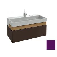 Тумба для раковины Jacob Delafon Terrace EB1187-F26 100 см, Сливовый блестящий
