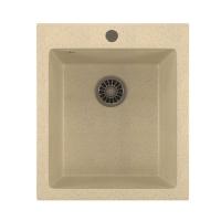 Мойка кухонная Mixline ML-GM14 328 Бежевая