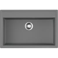 Мойка кухонная Omoikiri Daisen 77-GR Leningrad grey