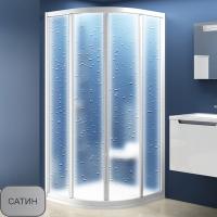 Душевой уголок Ravak Supernova 31170U0011 SKCP4-90 сатин+Пеаpл