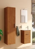 Комплект мебели Vitra Mia 40 см 67089, золотой дуб Комплект мебели Vitra Mia 40 см 67089, золотой дуб