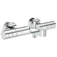 Смеситель с термостатом Grohe Grohtherm 1000 Cosmopolitan M 34215002 для ванны, настенный монтаж Смеситель с термостатом Grohe Grohtherm 1000 Cosmopolitan M 34215002 для ванны, настенный монтаж