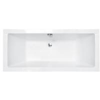 Акриловая ванна Besco Quadro 155*70 см, белая Акриловая ванна Besco Quadro 155*70 см, белая