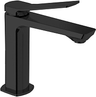 Смеситель для раковины Paffoni Tilt TI071NO, черный матовый