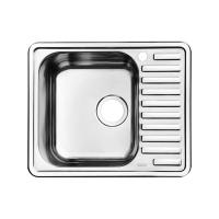 Кухонные мойки Iddis Strit STR58SLi77K нержавеющая сталь, шелк, L 58,5х48,5