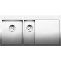 Мойка кухонная Blanco Claron 6 S-IF/А 521646 чаша слева