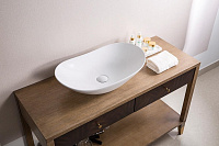 Раковина накладная BelBagno BB1404 60,5*36 см, белая Раковина накладная BelBagno BB1404 60,5*36 см, белая