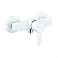 Смеситель Kludi Zenta 388709175 для душа белый