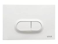 Клавиша смыва Vitra Loop 740-0500, белая глянец