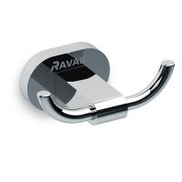 Крючок Ravak Chrome X07P186 CR 100.00 двойной