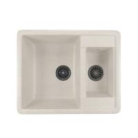 Мойка кухонная Mixline ML-GM21 331 Белая