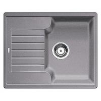 Мойка для кухни из искусственного камня Blanco Zia 40 S 516919 Серый, сталь