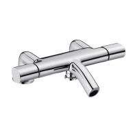 Смеситель с термостатом Jacob Delafon Talan E10090RU-CP для ванны на бортик Смеситель с термостатом Jacob Delafon Talan E10090RU-CP для ванны на бортик