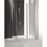 Душевой уголок Cezares Triumph TRIUMPH-AH-1-120/80-C-Cr-R 120x80 правый стекло прозрачное/хром