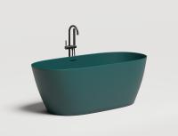Ванна Salini S-Sense SOFIA 102511GRF 165*75 см, глянец покраска по RAL полностью Ванна Salini S-Sense SOFIA 102511GRF 165*75 см, глянец покраска по RAL полностью
