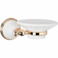 Мыльница Tiffany World Harmony TWHA106bi/oro Белый | Золото