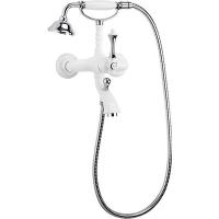 Смеситель Cezares Margot MARGOT-VDM-BLC для ванны белый