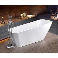 Акриловая ванна Ceruttispa Tesino CT8338 Белая глянец 170x75 Акриловая ванна Ceruttispa Tesino CT8338 Белая глянец 170x75