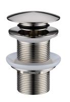 Донный клапан без перелива Boheme 612-NB, никель брашированный Донный клапан без перелива Boheme 612-NB, никель брашированный