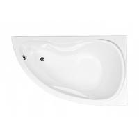 Акриловая ванна Aquanet Maldiva правая 150*90 см, белая