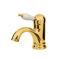 Смеситель для раковины Boheme TRADIZIONALE ORO 281, золото