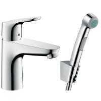 Смеситель Hansgrohe Focus E2 31927000 с гигиеническим душем