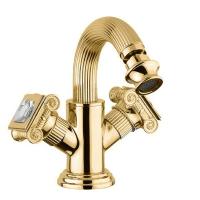 Смеситель Cezares Olimp OLIMP-BS2-03/24-Sw для биде золото