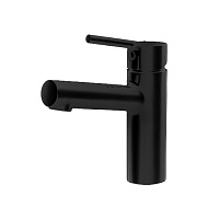 Смеситель для умывальника Bravat Palace, черный