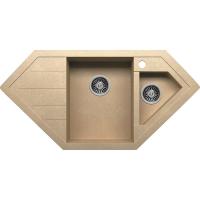 Мойка кухонная Tolero Classic R114/101 Бежевый