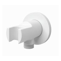 Подключение для душевого шланга WasserKraft NEW A148 Матовый Белый