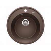 Мойка для кухни гранитная Blanco RIONA 45 521401 кофе 50х50