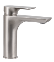 Смеситель для раковины Remer Infinity I12XV, сталь