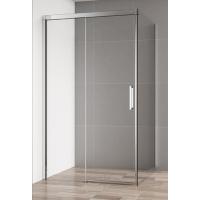 Душевой уголок Cezares Duet Soft DUET SOFT-AH-1-130/100-C-Cr 130x100 стекло прозрачное/хром