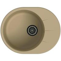 Мойка кухонная Ewigstein Rund 58х45 Топаз