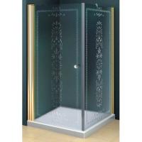 Душевой уголок Cezares Royal Palace ROYAL PALACE-AH-1-80/100-C-G 80x100 стекло прозрачное/золото Душевой уголок Cezares Royal Palace ROYAL PALACE-AH-1-80/100-C-G 80x100 стекло прозрачное/золото