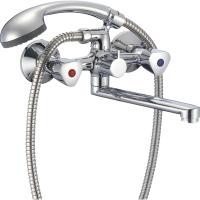 Смеситель Milardo Tring TRISB02M02 Для ванны с душем Хром