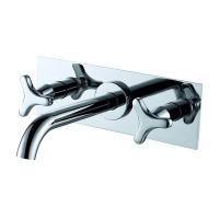 Смеситель D&K DA138-2 DA1384441 для раковины встраиваемый