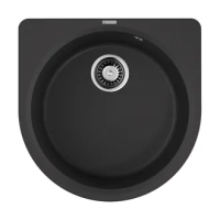 Кухонная мойка OMOIKIRI Akegata 51-BL 4993758, черная