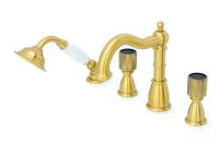 Смеситель на борт ванны Boheme ROYAL CRISTAL 391-Royal/CRST black, бронза Смеситель на борт ванны Boheme ROYAL CRISTAL 391-Royal/CRST black, бронза