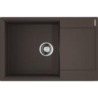 Мойка кухонная Omoikiri Daisen 78-LB-DC темный шоколад