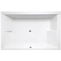 Акриловая ванна Alpen Dupla 180*120 см, белая