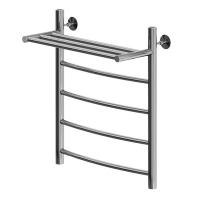 Полотенцесушитель водяной Aquanet Romeo 00266728 С полочкой 60х50 Полотенцесушитель водяной Aquanet Romeo 00266728 С полочкой 60х50