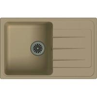 Мойка кухонная Ewigstein Elegant 76х48 Топаз