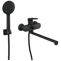 Смеситель Rush Nevis NE1735-51Black Для ванны с душем Черный матовый