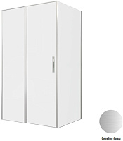 Душевой угол Allen Brau Priority 3.31008.BA + 3.31017.BA 120*90*200 см, профиль серебро браш Душевой угол Allen Brau Priority 3.31008.BA + 3.31017.BA 120*90*200 см, профиль серебро браш