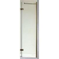 Боковая стенка Cezares Magic Royal Palace MAGIC-40-FIX-ROYAL PALACE-CP-Br-R 40x195 правый стекло прозрачное с матовым узором/бронза