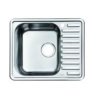 Кухонные мойки Iddis Strit STR58PLi77 нержавеющая сталь, полированная, L 58,5х48,5