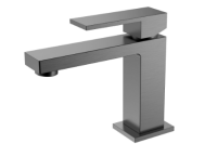 Смеситель для раковины Boheme Qubic 471-GM, графит